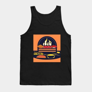 grilling | BBQ Tank Top